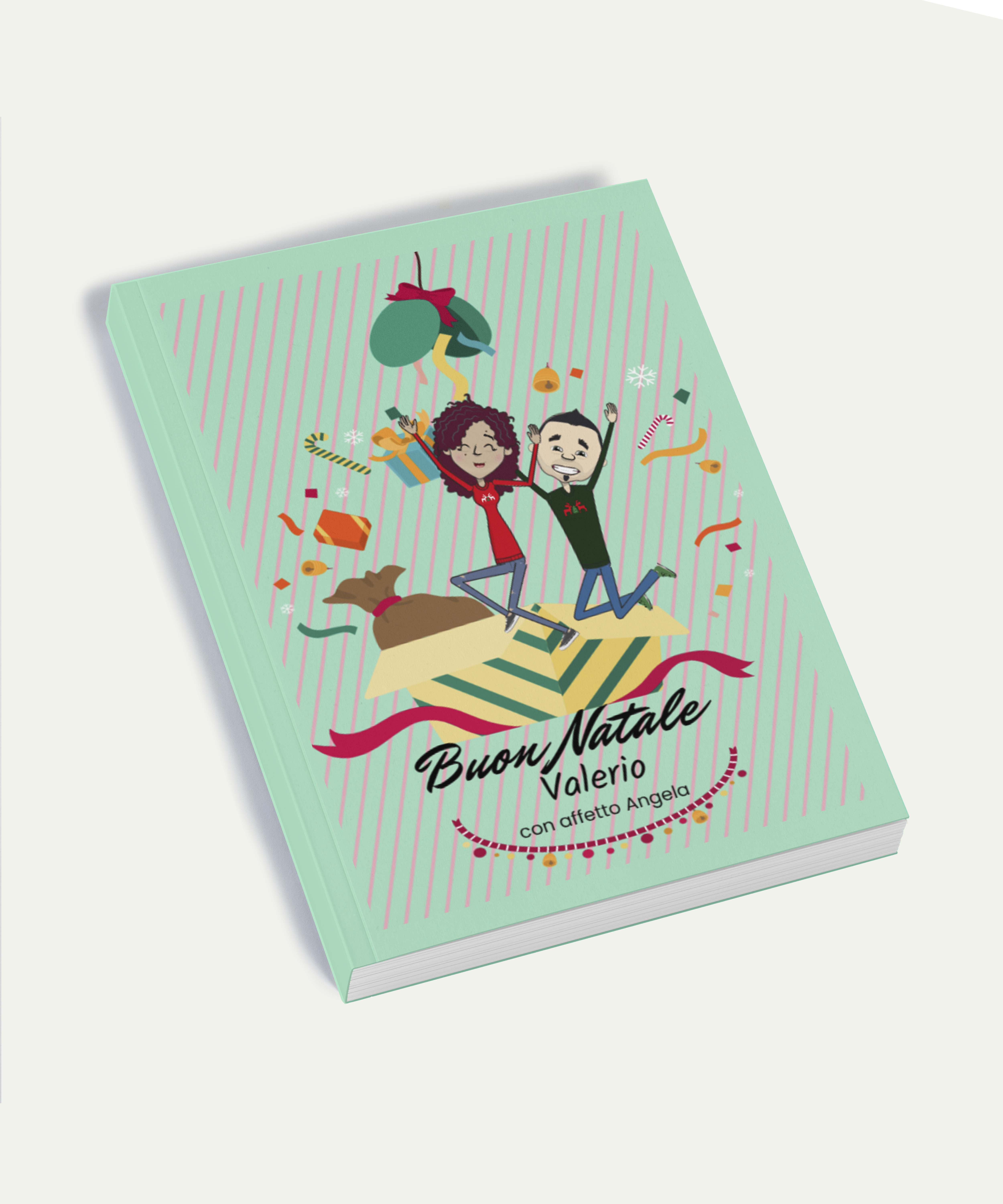 Libro personalizzato La Nostra Storia - Christmas Edition – immagine 6